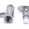 Vanne d'échantillonnage en inox, Clamp type | 3/4"