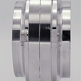 Vanne papillon DN80 soudée type S-S