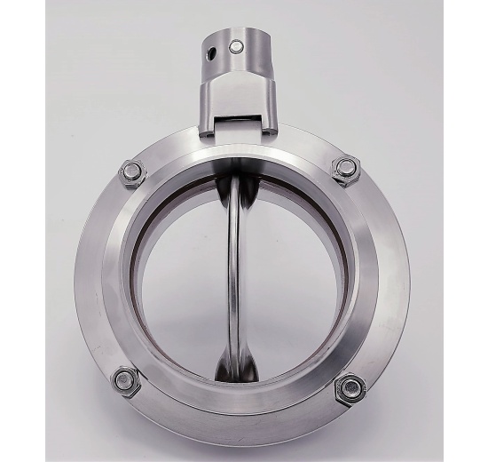 inox DN 100 vanne papillon