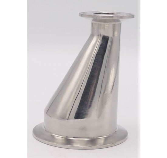 Réducteur excentrique CLAMP | DN65/25