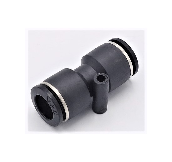 éléments pneumatiques, raccords enfichables en plastique, Manchon direct 12 mm