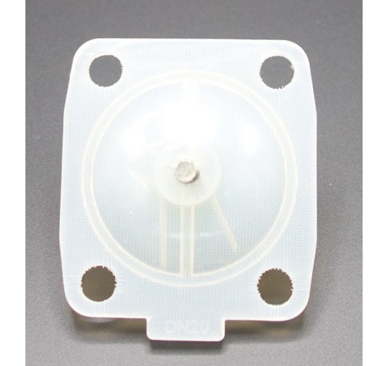 Membrane en silicone pour vanne DN20