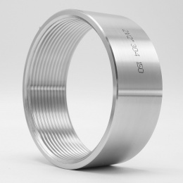 Manchon inox égal femelle court, type 334