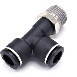 Pièce de couplage en T, filetage latéral