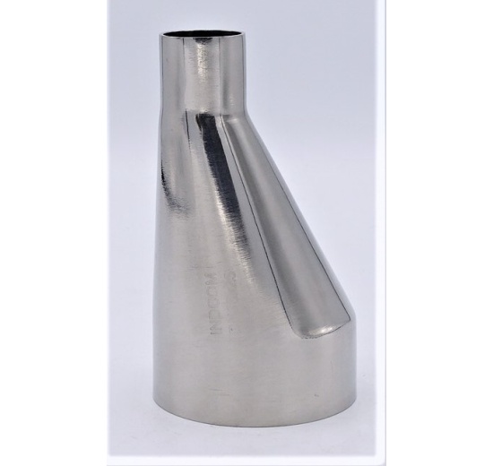 Réductions excentriques, à souder, longues DN 65/25