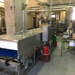 Pasteurisateur tunnel pour l'industrie des boissons (bière, cidre, limonade, jus et plus)