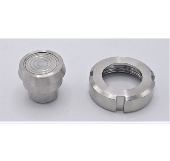 Séparateurs à membrane, vis d'alimentation DIN 11851