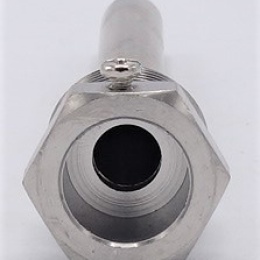 Teploměrová jímka 100 mm (1/2")