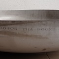 Nerezové klenuté dno DN800 (806*3 mm), rovná hrana