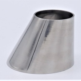 Réductions excentriques, à souder, courtes