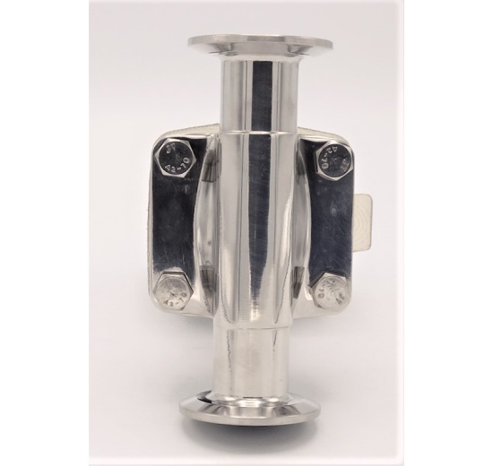 Pneumaticky ovládaný membránový ventil, CLAMP připojení | DN25 (K50.5)