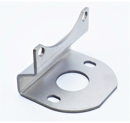 držák pneupohonu pro klapku přímou DN80