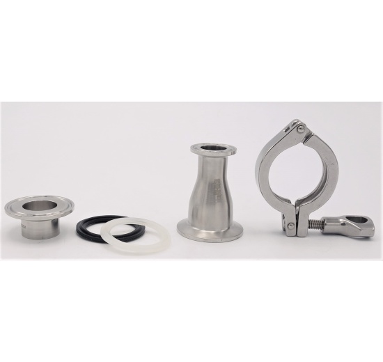 tri Clamp Réducteur concentrique