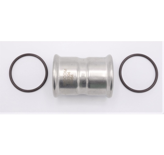 Accouplement, raccord à sertir, F, 54 mm