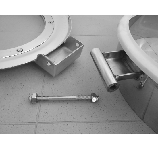 Trou d'homme sans pression, à souder DN500