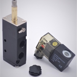 Elektromagnetický rozvaděč 5/2, G 1/8", AC230V