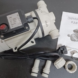 Pompe à membrane, auto-amorçante, AdBlue 230V/50Hz | 40l/min