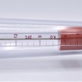 Plováčkový průtokoměr /rotametr/ DN50, 1.6~16 m3/hod, připojení vnitřní závit DN40 (1 1/2")