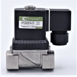 Vannes électromagnétiques 2/2, G 1/2", DC24V, NC