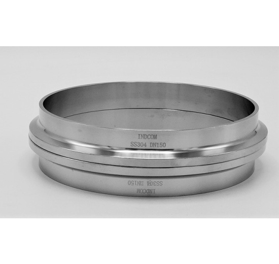 Ferulle Clamp à souder DN150