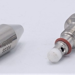 Aiguille de vanne d'échantillonnage de soudage, acier inoxydable