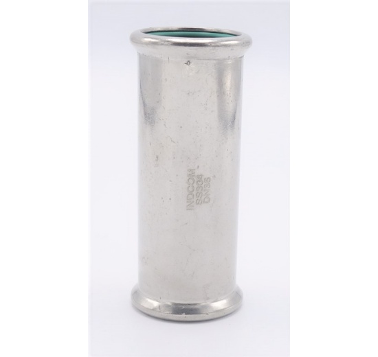 Accouplement étendu, presse, F/F, inox