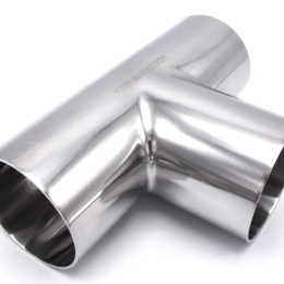 Pièces T longues, à souder