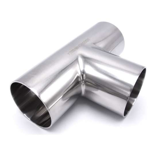 Pièces T longues, à souder