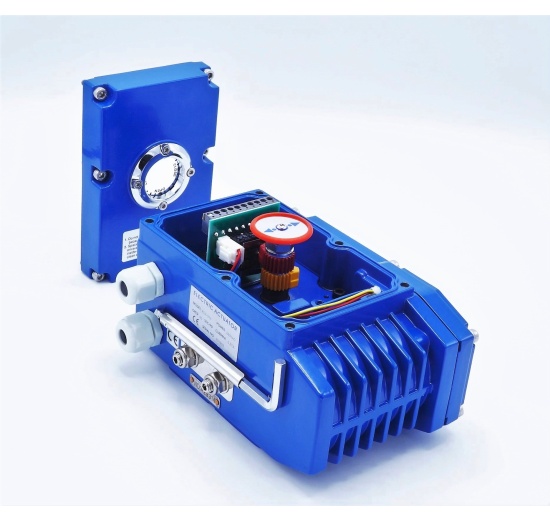 Servocommandes électriquespower,  supply 230V AC (50 Hz) for controlling fittings, dampers