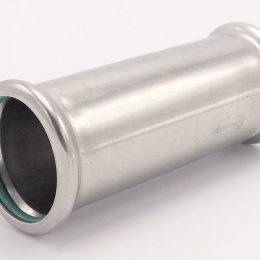 Accouplement étendu, presse, F/F, acier inoxydable
