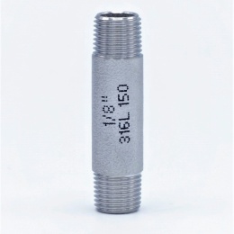 Mamelon tube mâle, inox type 310 | 1/8"