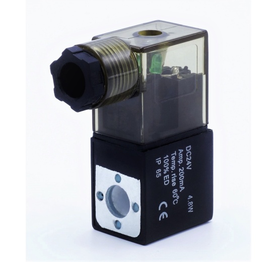 náhradní cívka DC24V pro elektromagnetický rozvaděč