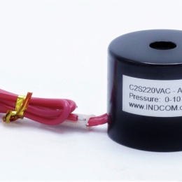 Bobine pour électrovanne en acier inoxydable 2/2, AC220V