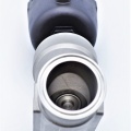 Vanne pneumatique à siège incliné - 45°, type CLAMP DN50