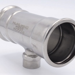 Pièce en T, pressage, F/F(filetage intérieur)/F 54_3/4"_54