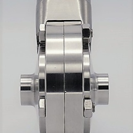 inox sanitairy vanne papillon DN 15