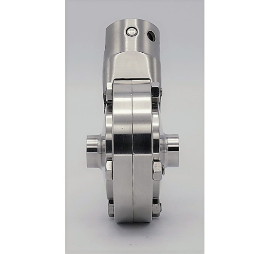 inox sanitairy vanne papillon DN 15