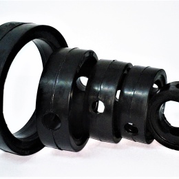 EPDM těsnění DN35 k nerezovým přímým klapkám