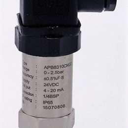 Capteur de pression absolue, 1/4" BSP, 24VDC