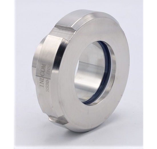 Sanitaire union verre de vue, à souder S-S DN50