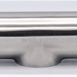 Pièces T courtes, à souder DN40 (40x1,5mm)