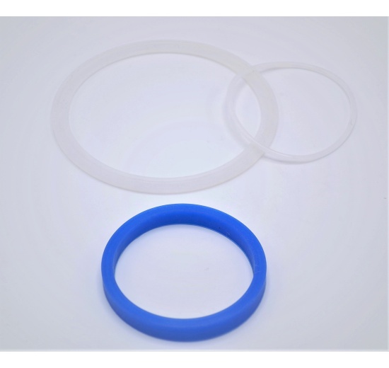 Joint de rechange pour filtre tubulaire intérieur DN50, silicone (VMQ)