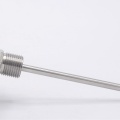 Celonerezový teploměr, digitální, solární průměr 3”,stem 6''(-50+150 °C)