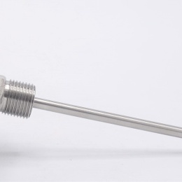 Celonerezový teploměr, digitální, solární průměr 3”,stem 6''(-50+150 °C)