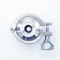 Clapet anti-retour, en inox, Clamp type C-C