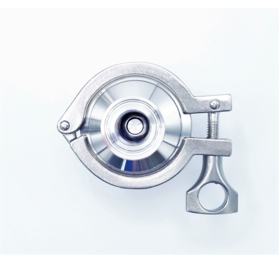 Clapet anti-retour, en inox, Clamp type C-C
