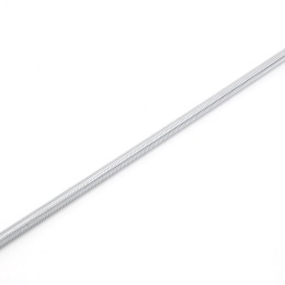 Tige filetée en acier inoxydable AISI304, longueur 1m