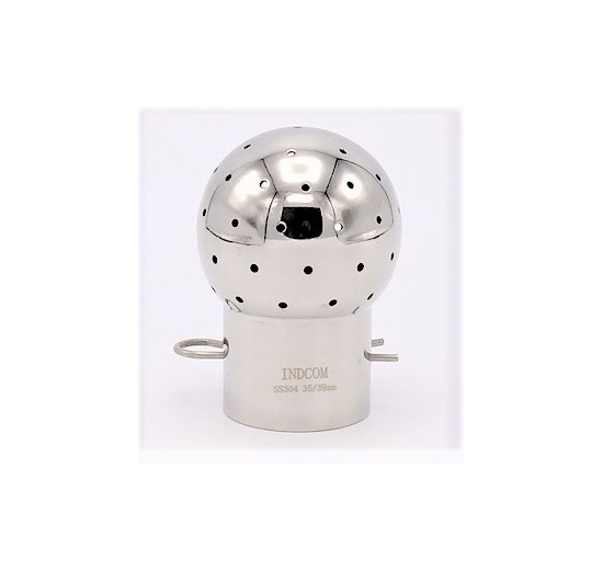 Pomme de douche, à souder, fixe, de goupille | 35/38 mm, diamètre de la sphère 53 mm