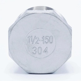 Bouchon Mâle Inox, Type 330  6/4 (1 ﻿1﻿/﻿2")