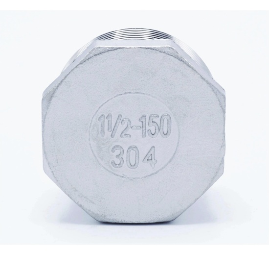 Bouchon Mâle Inox, Type 330  6/4 (1 ﻿1﻿/﻿2")